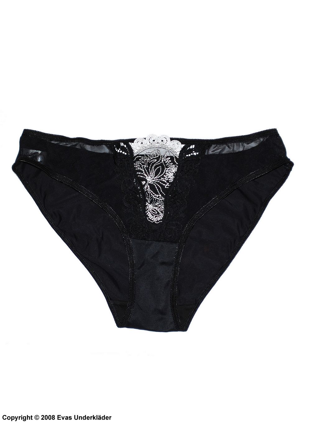 Panty with dark and light design